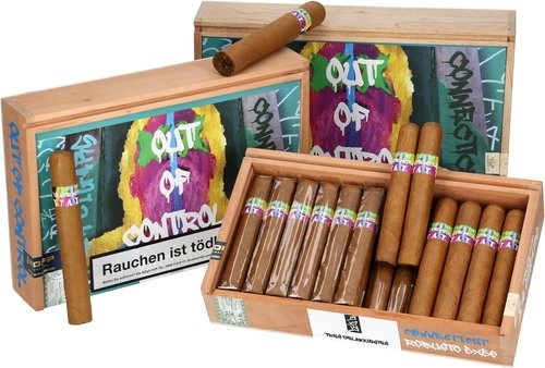 Zigarren der Serie Cavalier Genève Tres Delincuentes