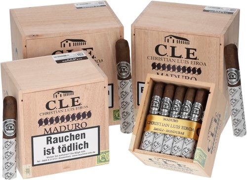 Zigarren der Serie CLE Maduro