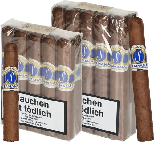 Zigarren der Serie Samana Oscuro