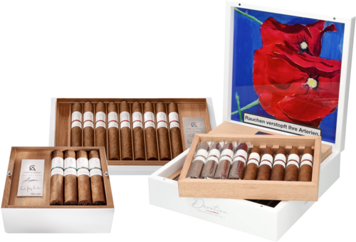 Zigarren der Serie Carlos André Collector's Cut