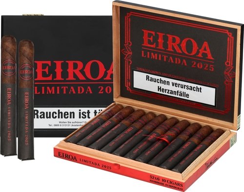 Zigarren der Serie Eiroa Limitada 