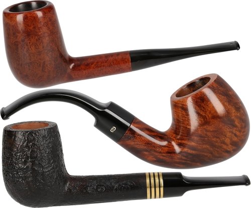 Pfeifen der Serie Georg Jensen Estates