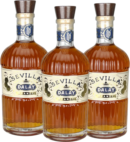 Spirituosen der Serie Dalay Brandy