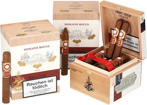 Zigarren der Serie Cavalier Genève Domaine Rouge