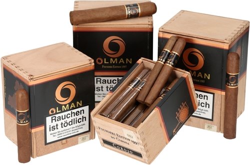 Zigarren der Serie Olman Founders Edition 1997
