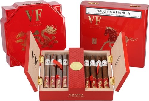 Zigarren der Serie VegaFina Year Of The