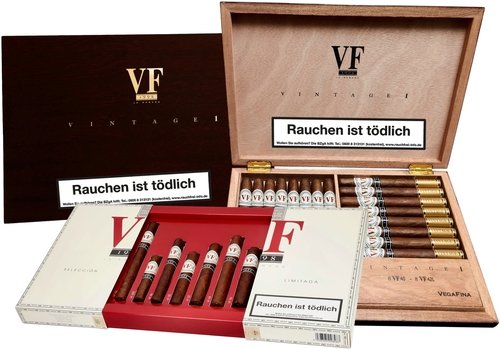 Zigarren der Serie VegaFina Sampler