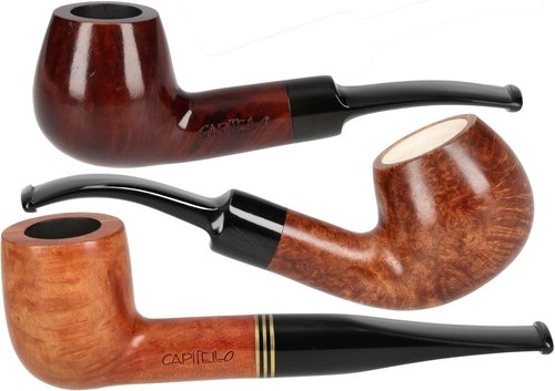 Pfeifen der Serie Capitello Pfeifen