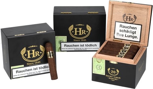 Zigarren der Serie HR Black