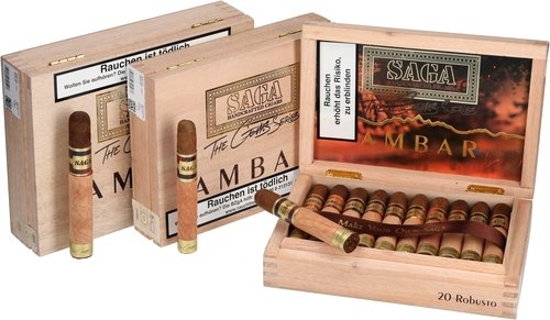 Zigarren der Serie Saga The Gems Series