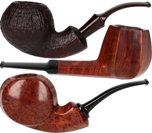 Pfeifen der Serie Peter Hedegaard Estates