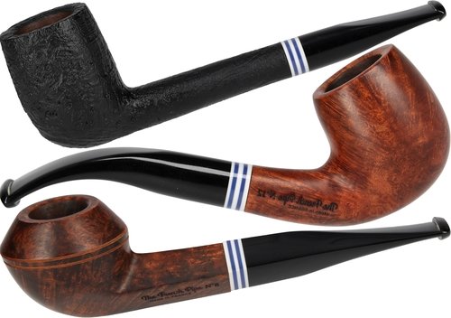 Pfeifen der Serie The French Pipe Pipes