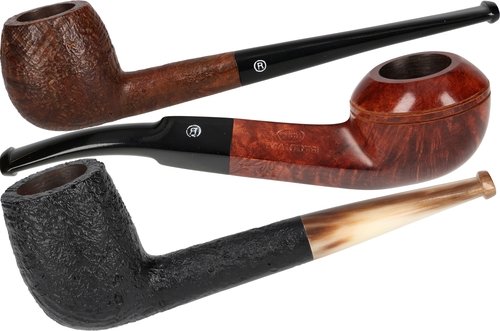 Pfeifen der Serie Ropp Pipes