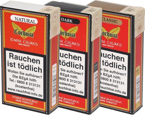Zigarillos der Serie Saga Cordova