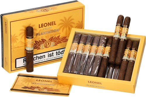 Zigarren der Serie Leonel Plantation Maduro