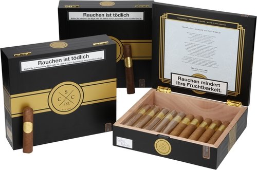 Zigarren der Serie CSC Cigars