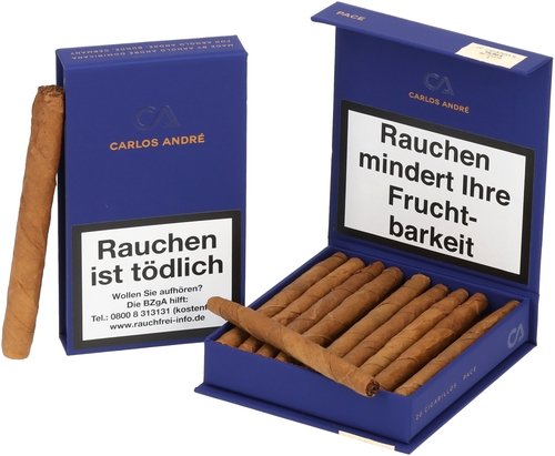 Zigarillos der Serie Carlos André Pace