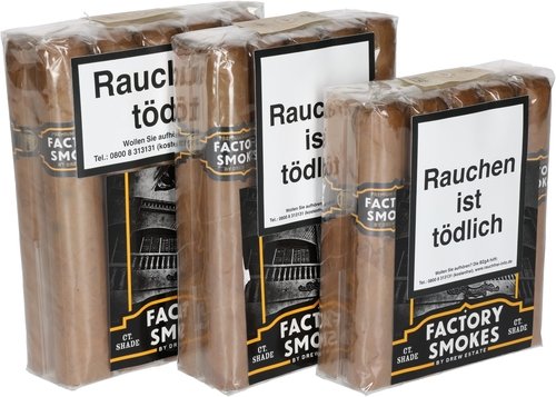Zigarren der Serie Drew Estate Factory Smokes Shade