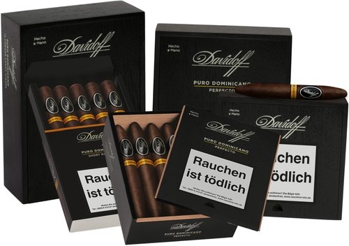Zigarren der Serie Davidoff Puro Dominicano