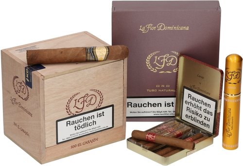 Zigarren der Serie La Flor Dominicana Zigarren