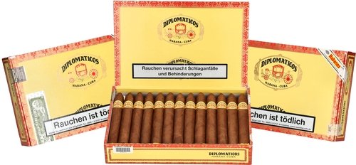 Diplomaticos Zigarren Zigarren der Serie Diplomaticos Zigarren