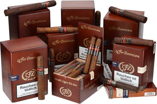 Zigarren der Serie La Flor Dominicana Double Ligero