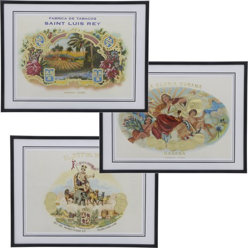 Zigarrenzubehör der Serie Habanos Markenbilder