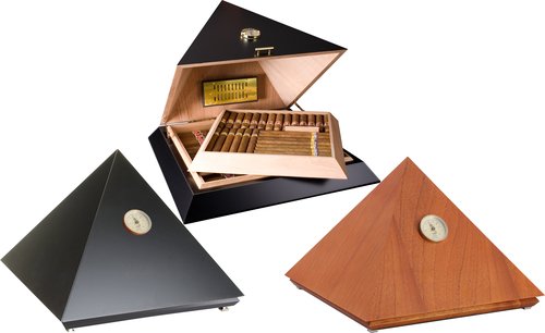 Zigarrenzubehör der Serie Adorini Pyramid Humidore