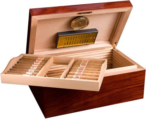 Zigarrenzubehör der Serie Adorini Santiago Humidore