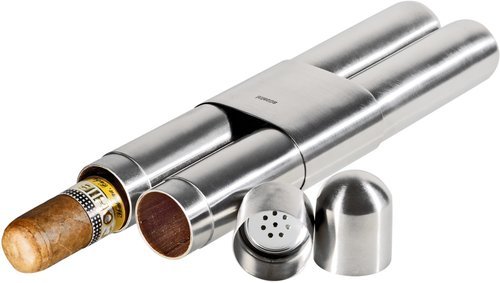 Adorini Cigar Cases Metal Zigarrenzubehör der Serie Adorini Cigar Cases Metal