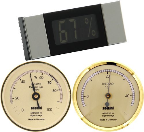 Adorini Measuring Instruments Zigarrenzubehör der Serie Adorini Measuring Instruments