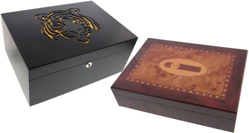 Zigarrenzubehör der Serie Classic Humidor Decor