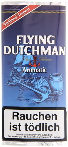 Tabak der Serie Flying Dutchman Aromatic
