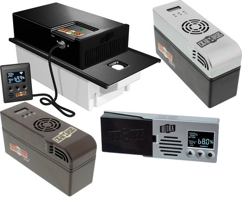 Zigarrenzubehör der Serie Cigar Oasis Elektronischer Befeuchter