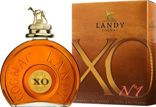 Landy Cognac Spirituosen der Serie Landy Cognac