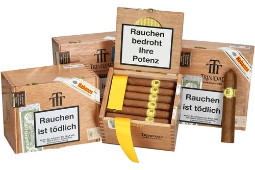 Zigarren der Serie Trinidad Cigars