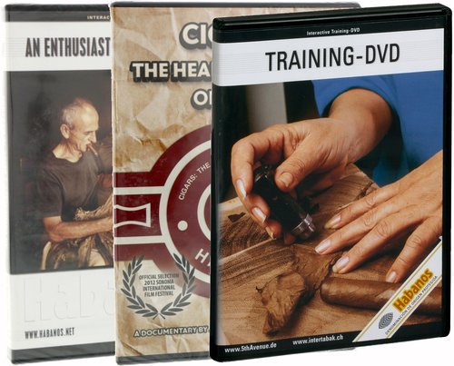Zigarrenzubehör der Serie Habanos DVD