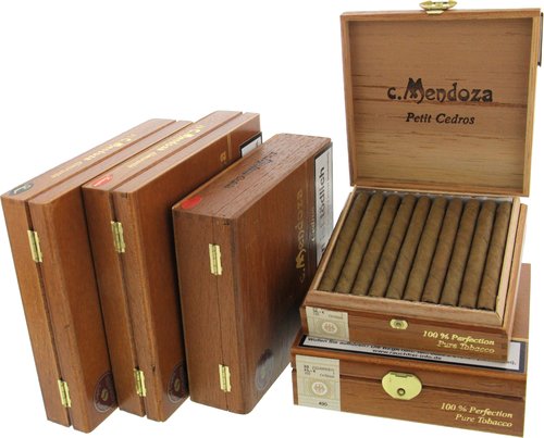 Zigarren der Serie Cardenal Mendoza 