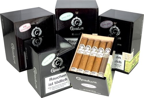Capadura Cigars Zigarren der Serie Capadura Cigars