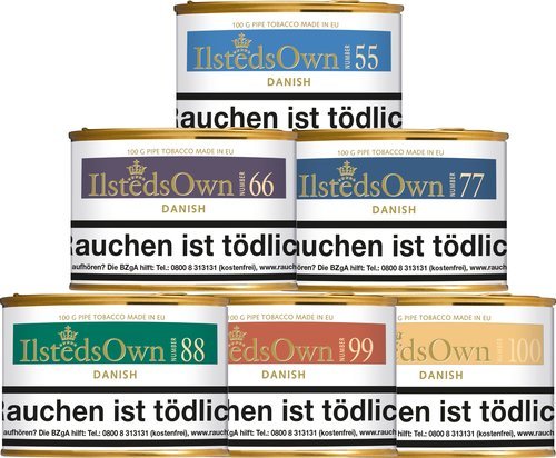 Ilsted's Own Pfeifentabak Tabak der Serie Ilsted's Own Pfeifentabak