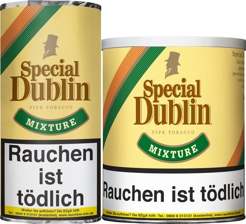 Tabak der Serie Special Dublin pipe tobacco