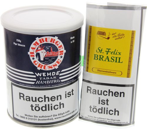 Tabak der Serie Wehde Pipe Tobacco