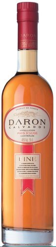 Spirituosen der Serie Daron Calvados