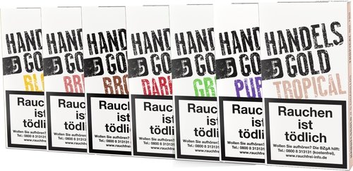 Handelsgold Zigarillos Zigarillos der Serie Handelsgold Zigarillos