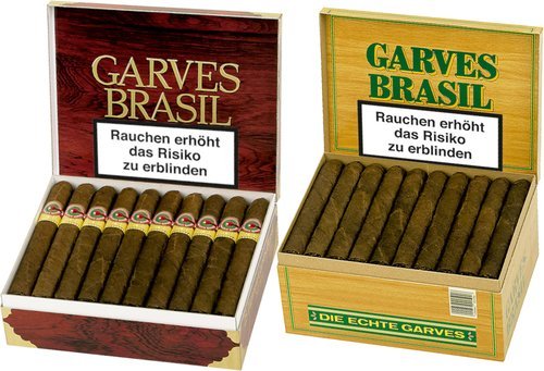 Garves Cigars Zigarren der Serie Garves Cigars