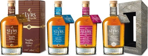 Slyrs Bavarian Single Malt Whisky Spirituosen der Serie Slyrs Bavarian Single Malt Whisky