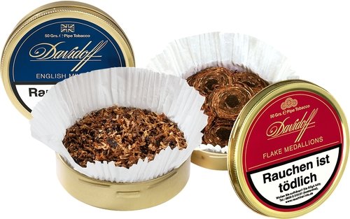 Tabak der Serie Davidoff Pfeifentabak