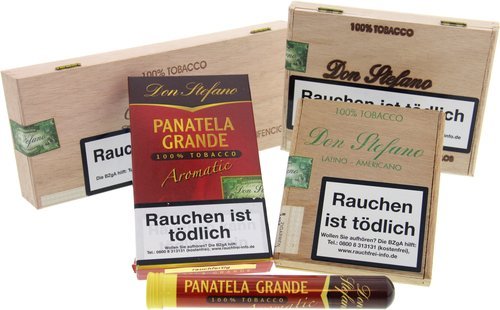 Zigarillos der Serie Don Stefano Extra (Aromatic)