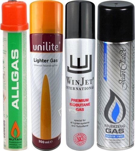 Zigarrenzubehör der Serie Classic Feuerzeug Gas