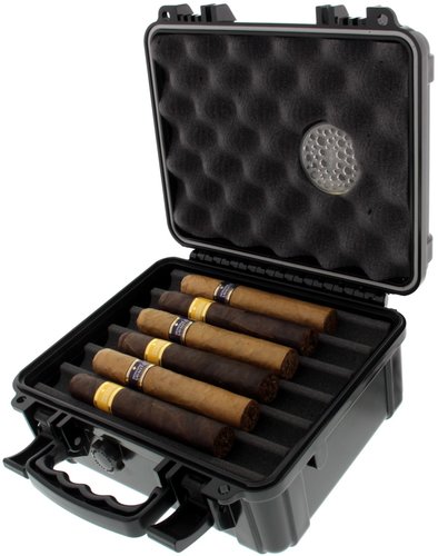 Zigarrenzubehör der Serie Xikar Travel Humidors